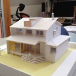 アルモンデハウスの模型が完成しました！