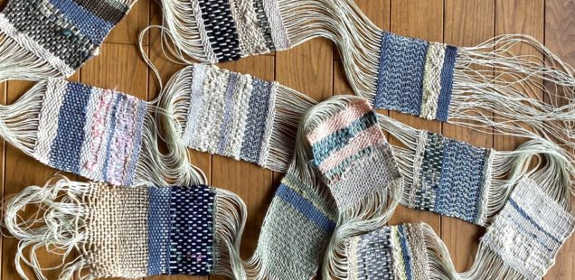 経糸でつながる贈り物