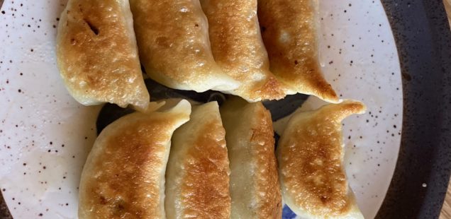 手づくり餃子の集い